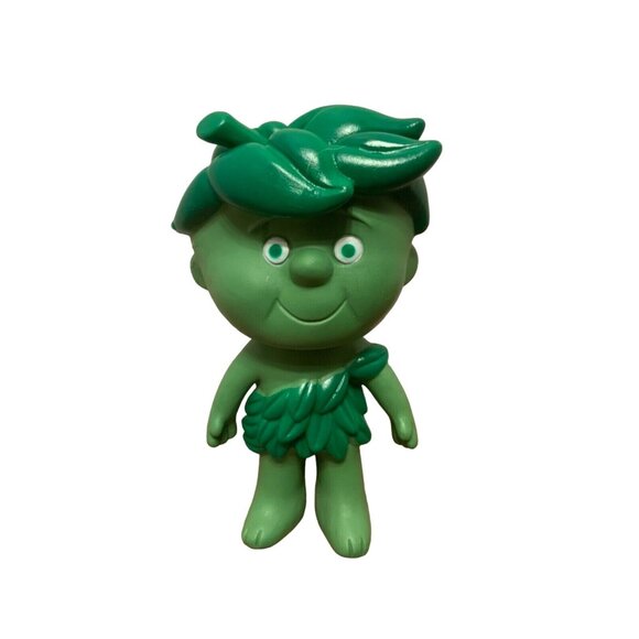 Jolly Green Giant Co.  LITTLE SPROUT Figure Toy Doll Vinyl Rubber 6.25" - Picture 1 of 9